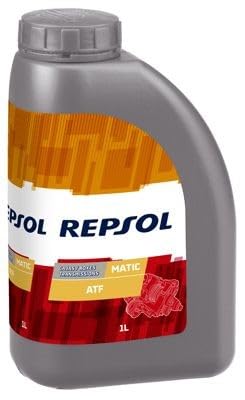 REPSOL RP026W51 Olio cambio automatico (ATF) 1L Rosso
