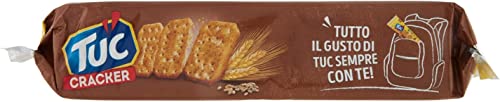 Tuc Cracker, Integrale, Cotto al Forno con Grano 100% Italiano, 267g