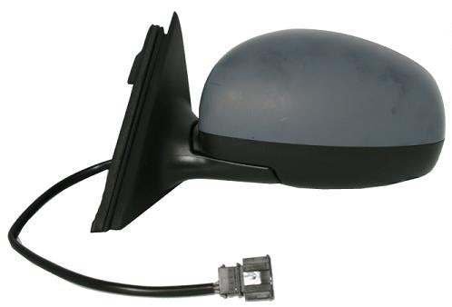 CG94 RETROVISORE ELETTRICO TERMICO Destro [Lato Passegero] Per Auto: FABIA - CALOTTA DA VERNICIARE - BASE 24CM 5PIN