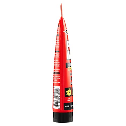 BOSTIK Poly Max High Tack Express colla di montaggio e sigillante universale super forte, tenuta istantanea tubo 165g bianco