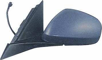 CG94 RETROVISORE ELETT. Term. Rib. Sinistra [Lato Guida] per Auto: Giulietta - Calotta da VERNICIARE - V. Blu ASF 7PIN