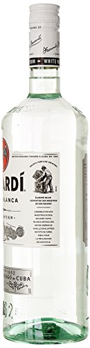 Bacardi Rhum Carta Blanca Ml.1000