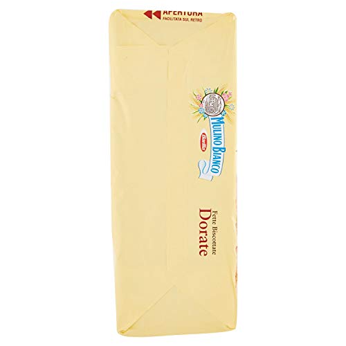 Mulino Bianco - Fette biscottate "Le dorate"