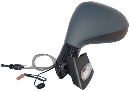 CG94 RETROVISORE MECC. Sinistra [Lato Guida] per Auto: 207 - Calotta da VERNICIARE - MOD. 3/5 Porte
