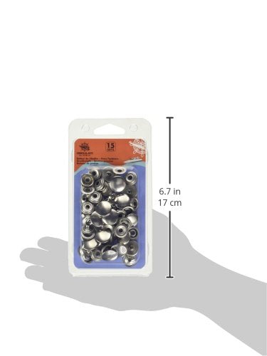 Osculati 10.301.01 Bottoni in Acciaio Inossidabile