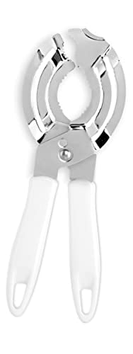 Tescoma 420260 Pinza Apritutto, Acciaio Inossidabile, Linea Presto, Bianco, 23 cm