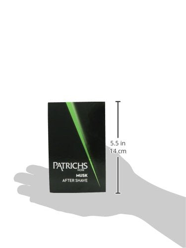 Patrichs After Shave Musk Ml.75 New