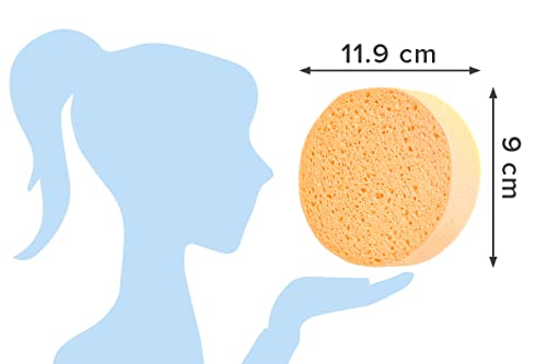 6 PZ SPONTEX CALYPSO SPUGNA BABY BATH