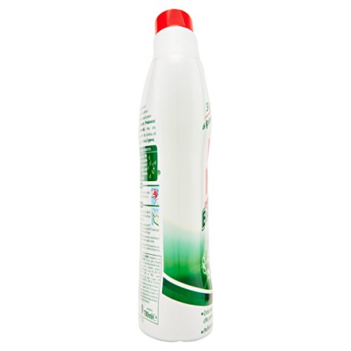 Wc Net - Bio Igiene Gel, Bio-Activ, con Agenti Probiotici, Pulisce e Igienizza il Wc - 3 pezzi da 700 ml [2100 ml]