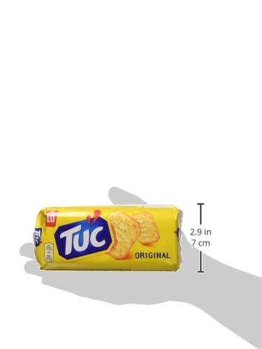 Tuc Crackers Classico - 12 pezzi da 100 g [1200 g]