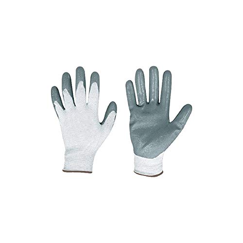 GUANTI IN NITRILE/NYLON Tg. 7 - DP.111050 - Ottimi nel settore meccanico,industriale, edile, agricolo, l