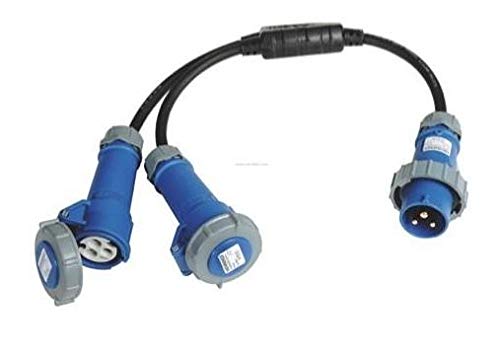 SDOPPIATORE Attacco BANCHINA 16-30 A 220V