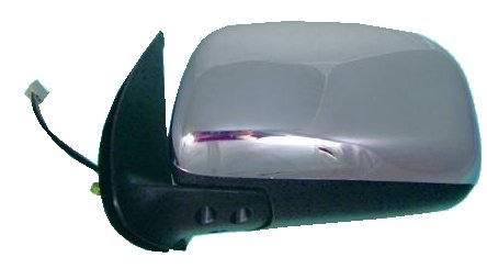CG94 RETROVISORE Elettrico Sinistra [Lato Guida] per Auto: Hi-Lux Pick-UP - Calotta CROMATA