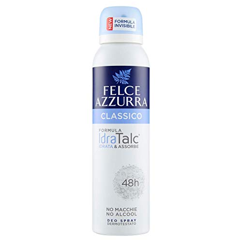 Felce Azzurra - Deodorante Spray con Formula IdraTalc