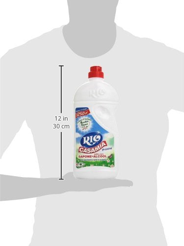 Rio Casamia Detergente per Pavimenti, Muschio Bianco, 1250ml