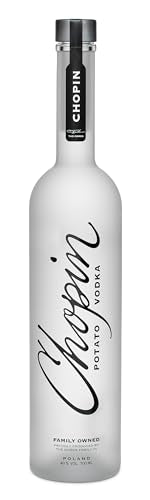 Chopin Potato - Wodka con Note di Mela Verde, 40% Bottiglia da 700ml