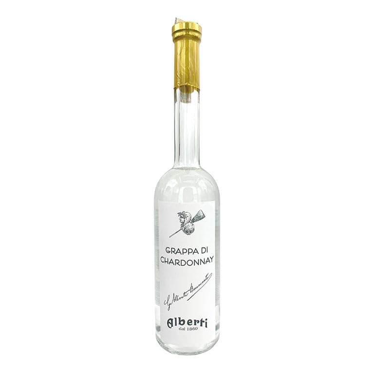 GRAPPA CHARDONNAY ALBERTI -50CL (1 pz)
