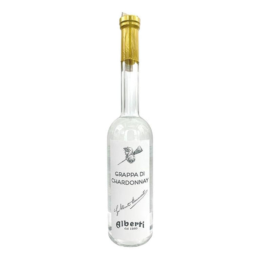 GRAPPA CHARDONNAY ALBERTI -50CL (1 pz)