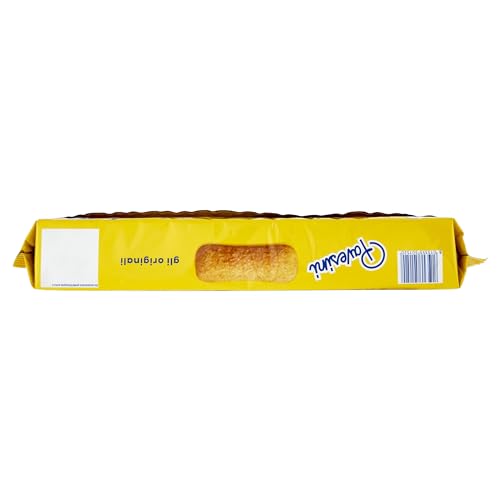 Pavesi Pavesini Classici, Biscotto Leggero per Colazione o Merenda, Confezione da 200 g
