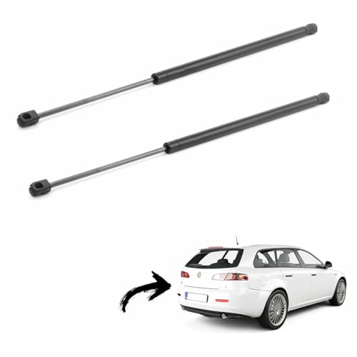 CG94 COPPIA MOLLA A GAS COMPATIBILE 159 VERSIONE SPORTWAGON (L=252 - S=72 - F=1180)