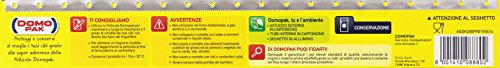 Domopak - Pellicola Ultraderente, Conserva E Protegge I Cibi - 15 Metri - [confezione da 12]