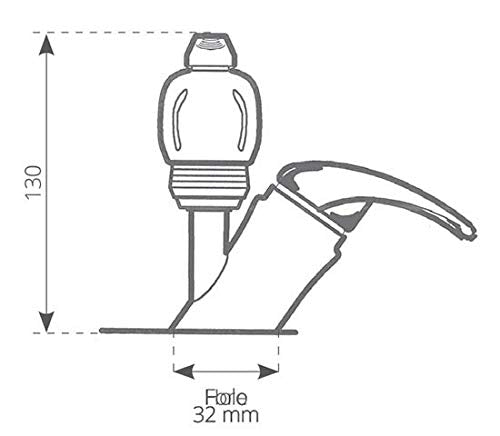MISCELATORE CON FLESSIBILE E DOCCIA