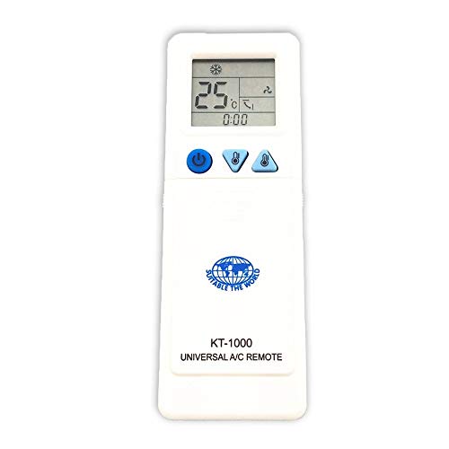 Calvas Smart Code 1028 C0DE IN1 - Telecomando universale per condizionatore d'aria condizionata Kt-1000
