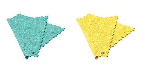 Spontex Microfibre, panni in microfibra, versatili, assorbenti ed efficienti