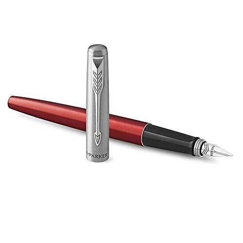 Parker Jotter Penna Gel con Dettagli Cromati,