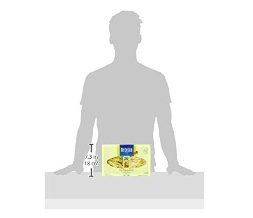 De Cecco Pasta, Pappardelle, 250 g (confezione da 4)