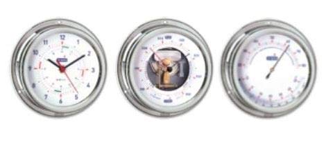 TERMOIGROMETRO Inox 150x110x45 MM