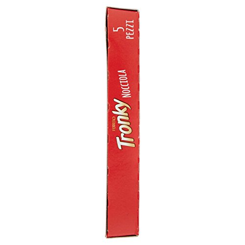 Kinder Ferrero Tronky Croccanti Wafer alla Nocciola - 10 confezioni da 5 barrette