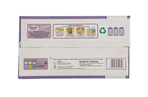 Pampers Pannolini Progressi Junior Taglia 5, 57 Pezzi - 3000 g