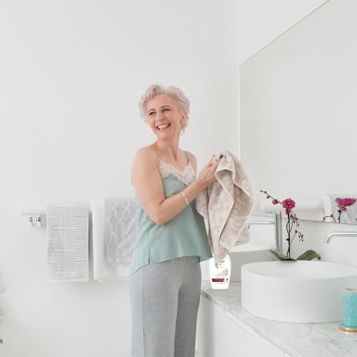 Dove - Sapone liquido setificante, confezione dispenser, 6 pz. (6 x 250 ml)