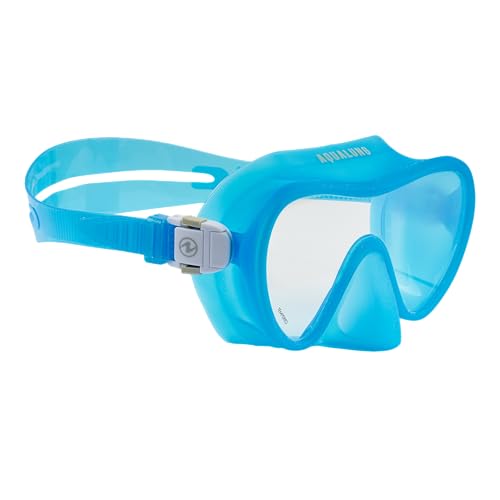 Aqualung Combo Nabul, Maschera + Snorkel, escursioni acquatiche, snorkeling per adulti, uomini e donne, con visione a 180°, protezione UV, lenti antiappannamento e antigoccia