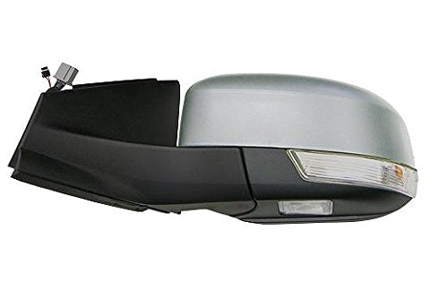 RETROVISORE ELETT. Term. Rib. C/Mem. C/Fan. E Luce di CORT. Destro [Lato Passegero] per Auto: Mondeo - Calotta da VERNICIARE - Sistema BLIS - 14PIN