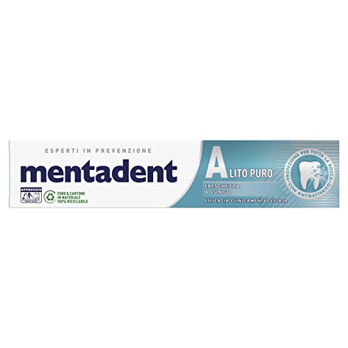 Mentadent Dentifricio White Now Anti-macchia