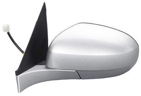 CG94 RETROVISORE ELETT. Term. 5 Pin Sinistra [Lato Guida] per Auto: Swift - Calotta da VERNICIARE