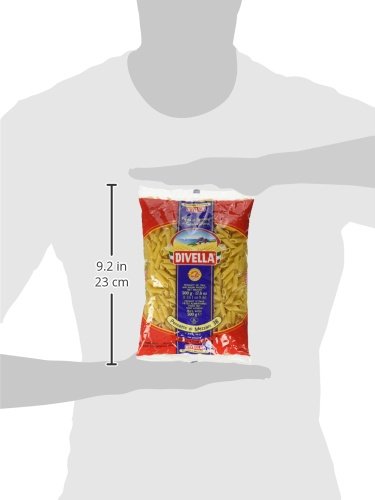 Divella 038 Pennette Di Mezzani Gr.500 - [confezione da 12]