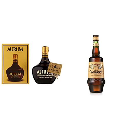 Aurum Golden Orange 4015004 Liquore, 700 ml