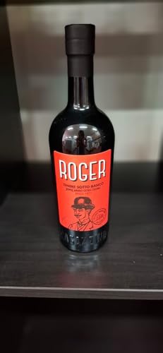 BITTER AMARO ROGER TENERE SOTTO BANCO 25° - BITTER AMARO NATURALE - 1 bottiglia 0,7 L