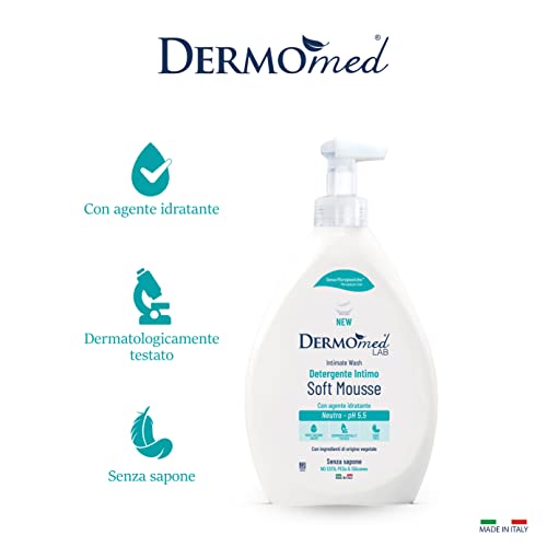 Dermomed, Detergente Intimo Soft Mousse