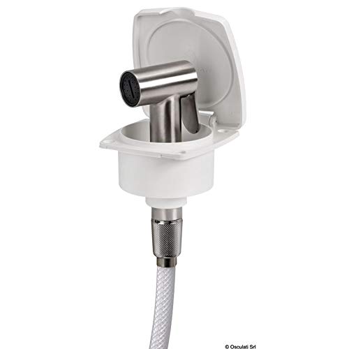 OSCULATI Doccia New Edge Doccia Tiger Tubo Nylon 4 m
