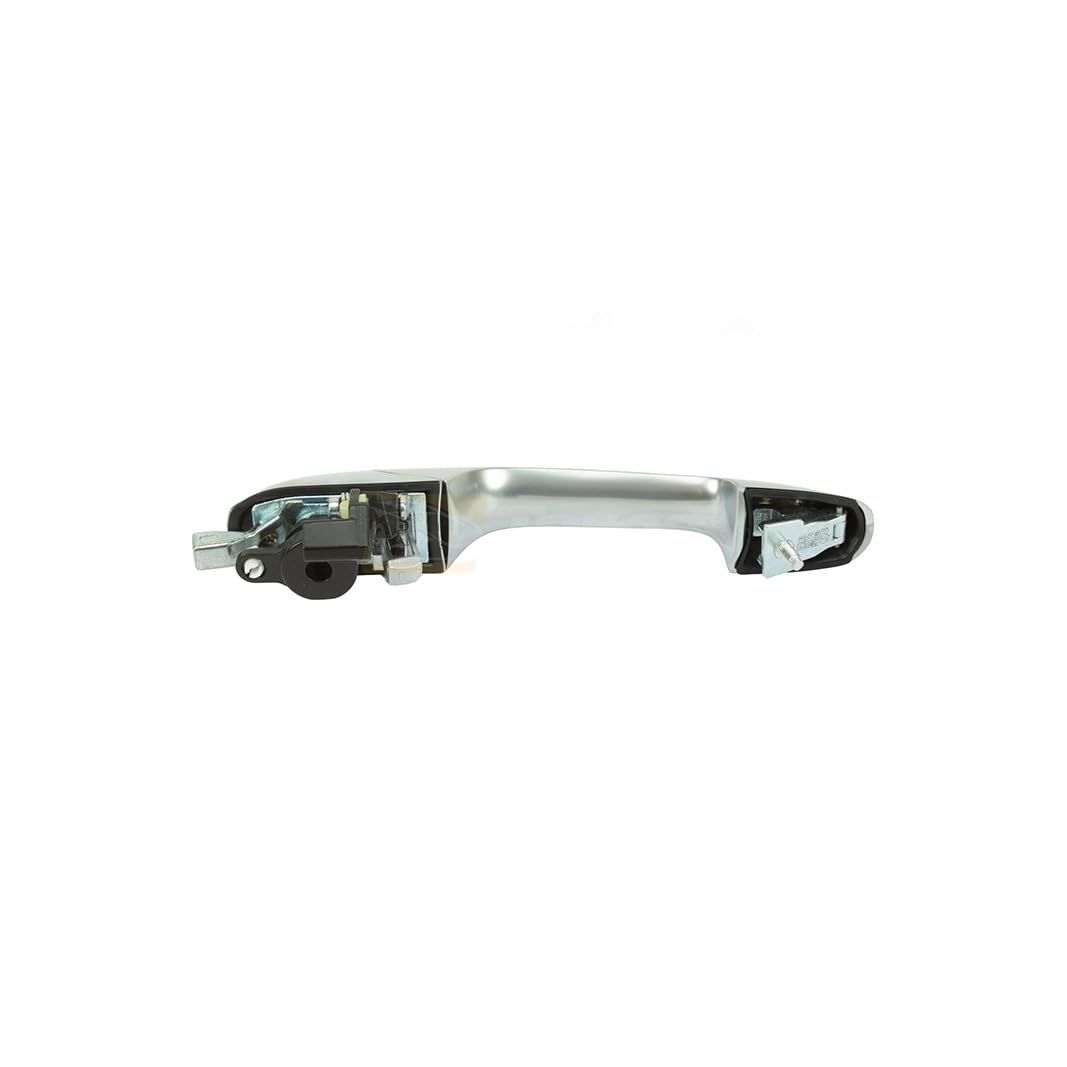 CG94 - Maniglia Esterna Anteriore per Alfa Romeo 147 2000-2004 | 5 Porte con Foro Blocco Chiave SX | Sinistra Lato Guida | Codice OEM 156073261