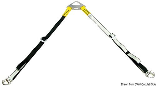 OSCULATI Sospendite per Tender a 3 Bracci