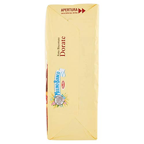 Mulino Bianco - Fette biscottate "Le dorate"