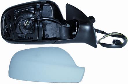 CG94 RETROVISORE ELETT. TERM. RIBALT. Destro [Lato Passegero] Per Auto: 307 - CALOTTA DA VERNICIARE - MONTA ANCHE SU CC - CON SONDA