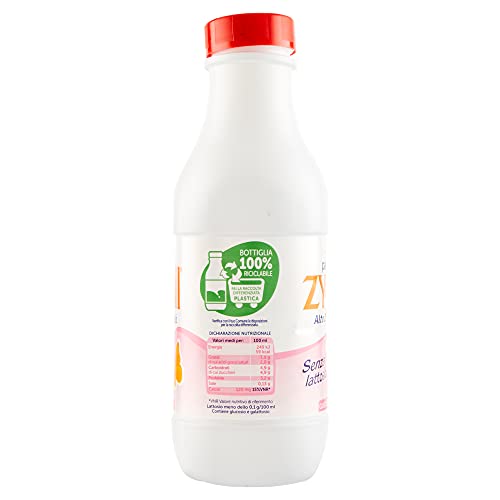 LATTE UHT ZYMIL GUSTOSO DIGERIBILE 1lt - confezione da 6 bottiglie