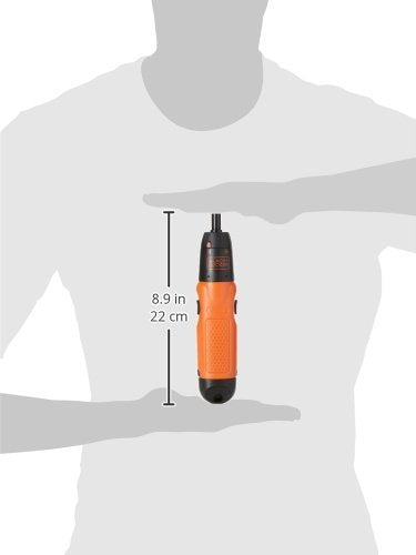 BLACK+DECKER Set per Avvitare e Svitare