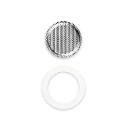 BIALETTI Ricambi, include 1/3 Garnizioni e 1 Piastrina